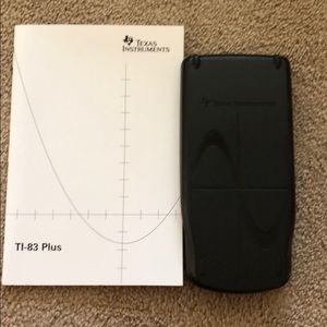 TI-83 Plus Graphing Calculator